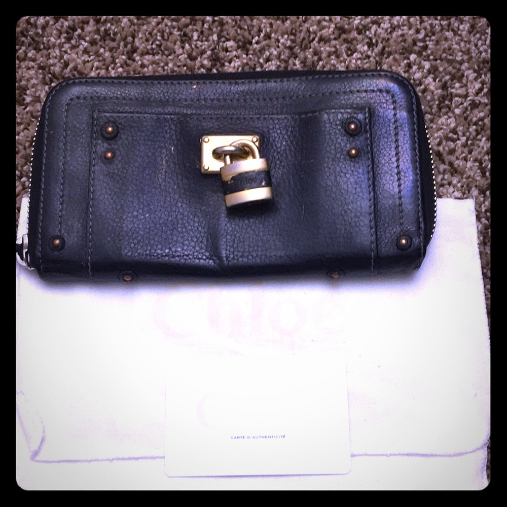 Chloe Paddington Wallet